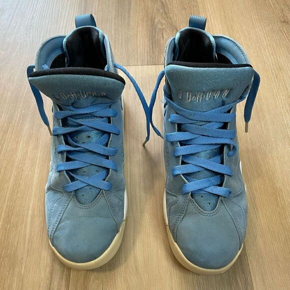 Air Jordan 7 Retro Pantone UNC Blue 5Y - Picture 2 of 11